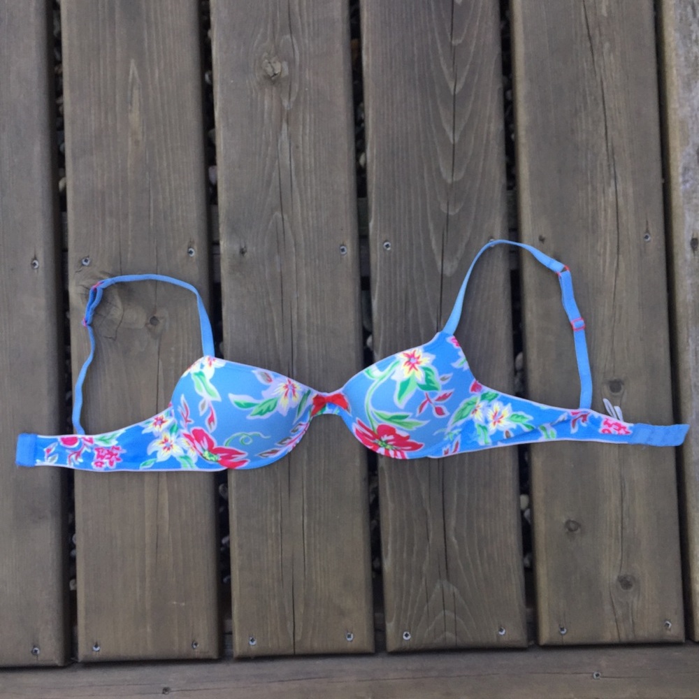 Floral Aerie Bra - 34B